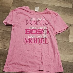 Pink Graphic T-Shirt